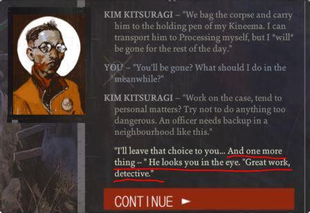 The Goodest of the Good Cops: Why Disco Elysium's Kim .